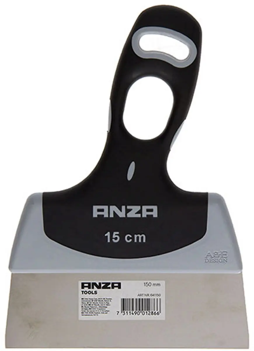 Anza Afstrijkmes RVS 15cm - Meerkleurig - afbeelding 6 van 6