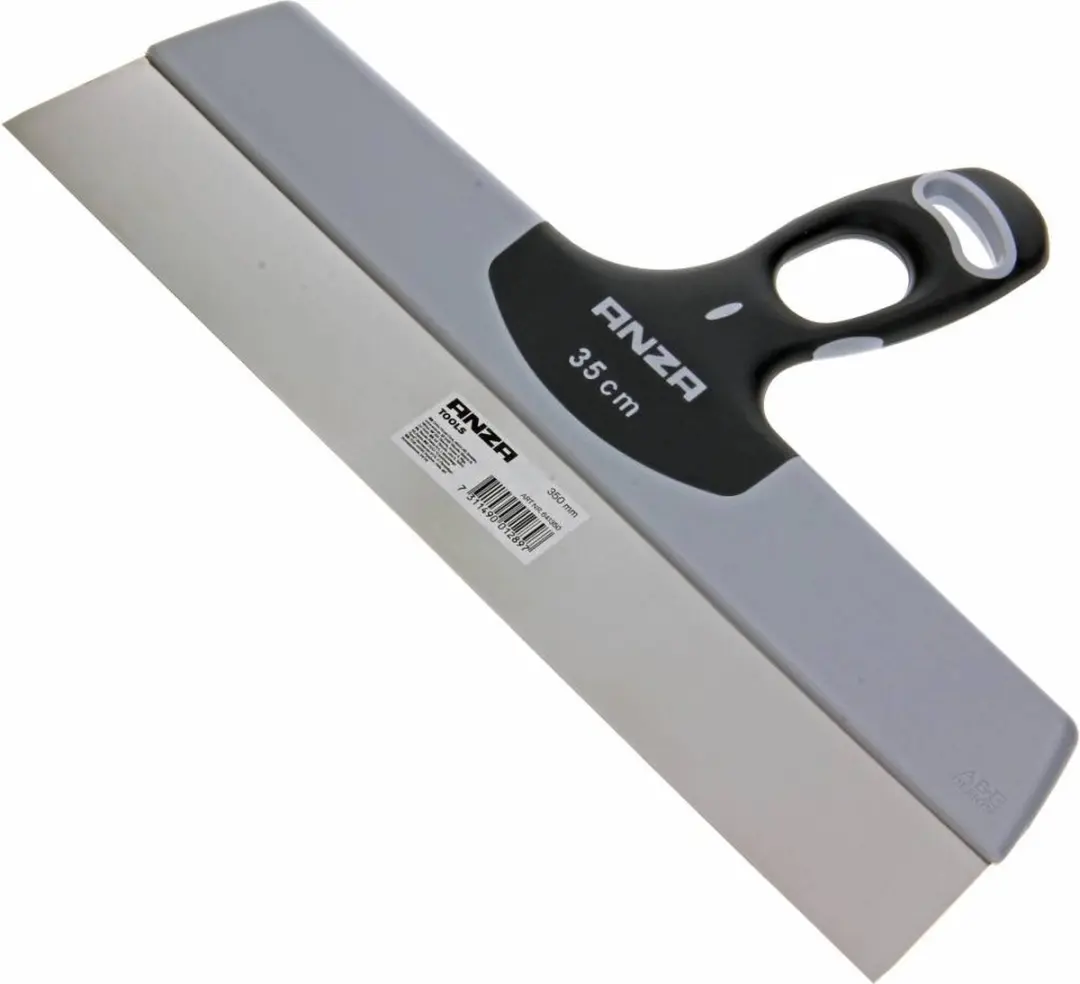 Anza Afstrijkmes RVS 15cm - Meerkleurig