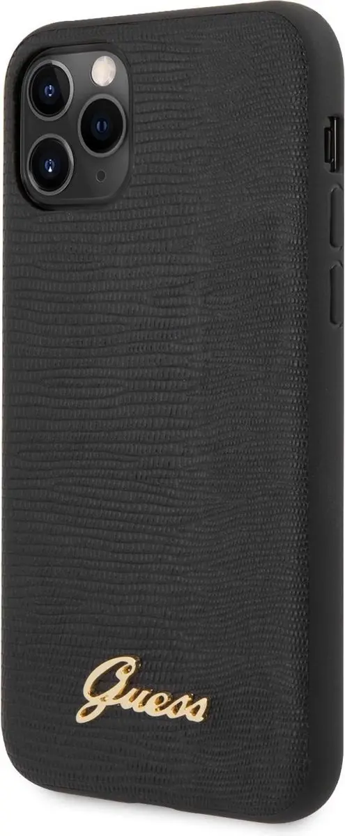 Guess iPhone 11 Pro Max Backcover - S212-1 - Zwart