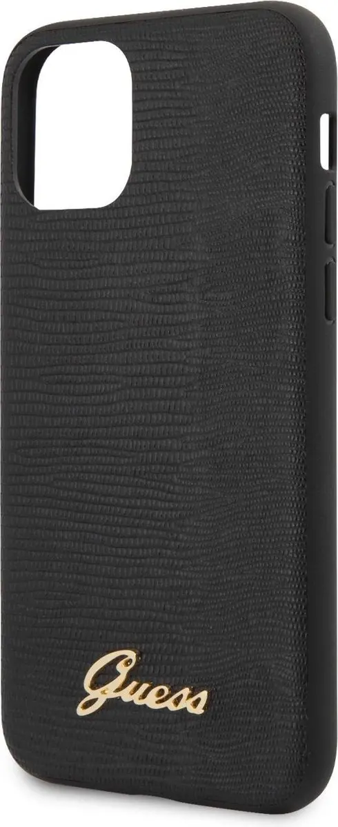 Guess iPhone 11 Pro Max Backcover - S212-1 - Zwart
