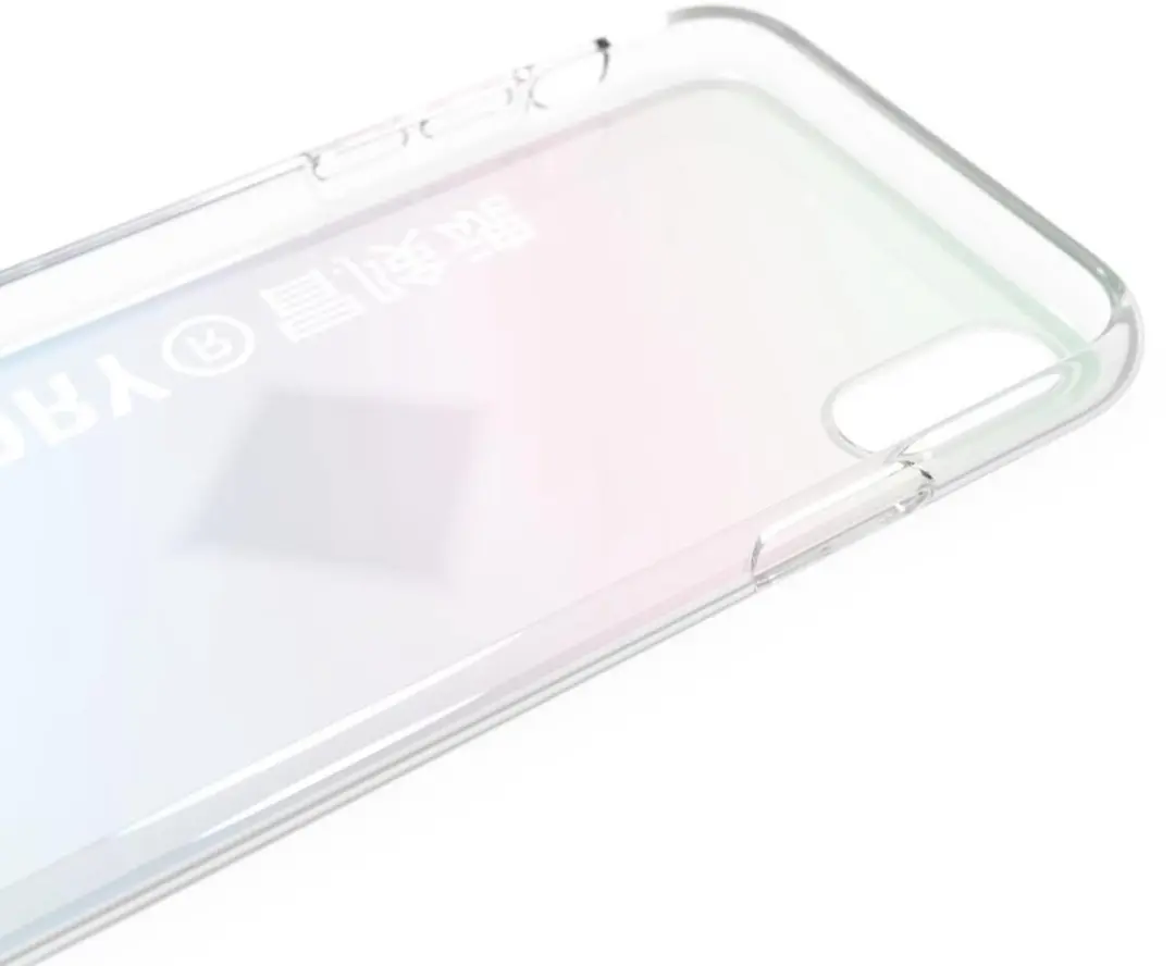Superdry Snap Case Clear FW20 iPhone X/Xs - Transparant