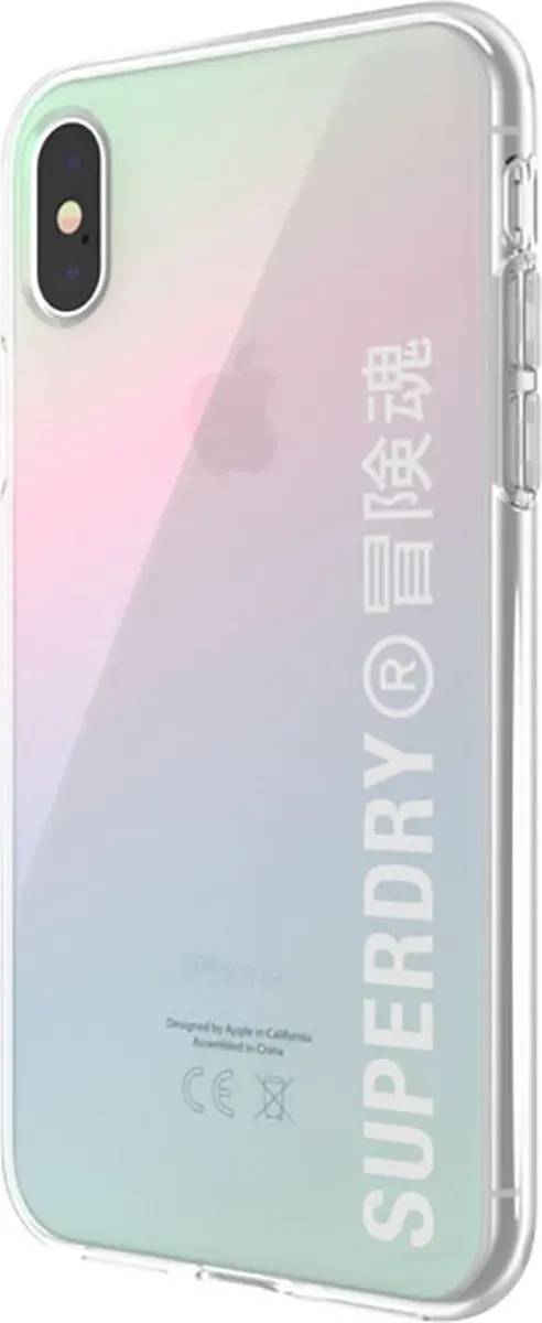 Superdry Snap Case Clear FW20 iPhone X/Xs