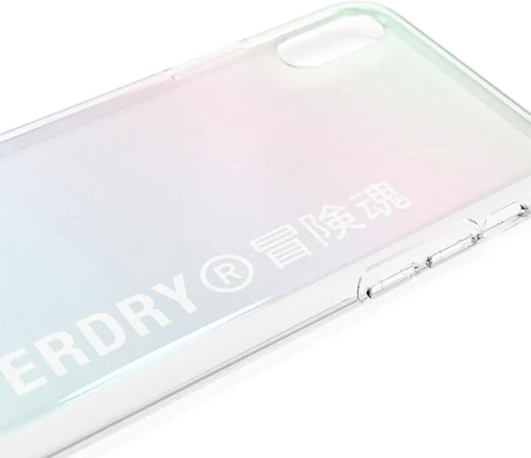 Superdry Snap Case Clear FW20 iPhone X/Xs - Transparant - afbeelding 6 van 6