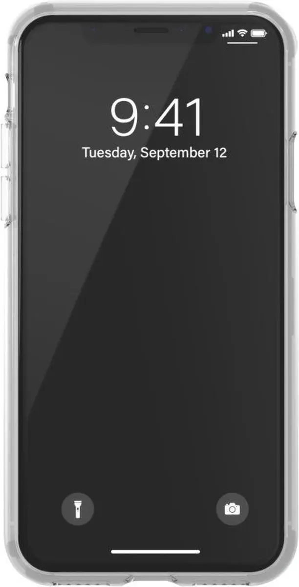 Superdry Snap Case Clear FW20 iPhone X/Xs - Transparant