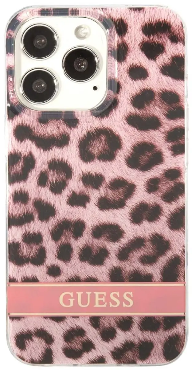 GUESS Electro Stripe Hoesje iPhone 13 Pro