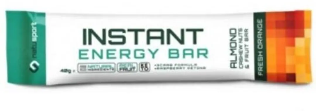 Natusport Instant Energy Bar - Amandel Cashew Fruit 12 Stuks