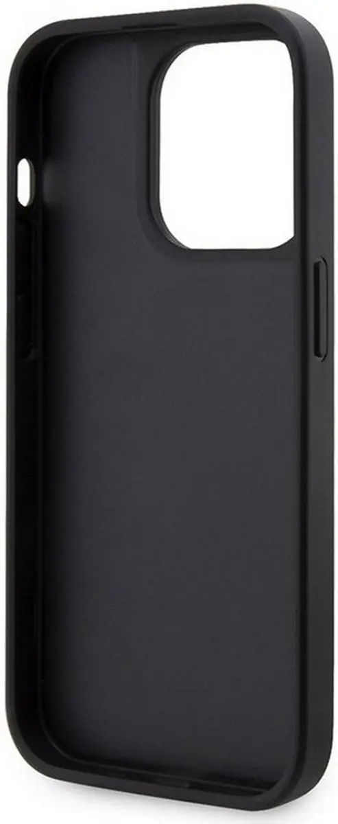 Guess Rhinestones Hoesje - iPhone 15 Pro Max - Zwart
