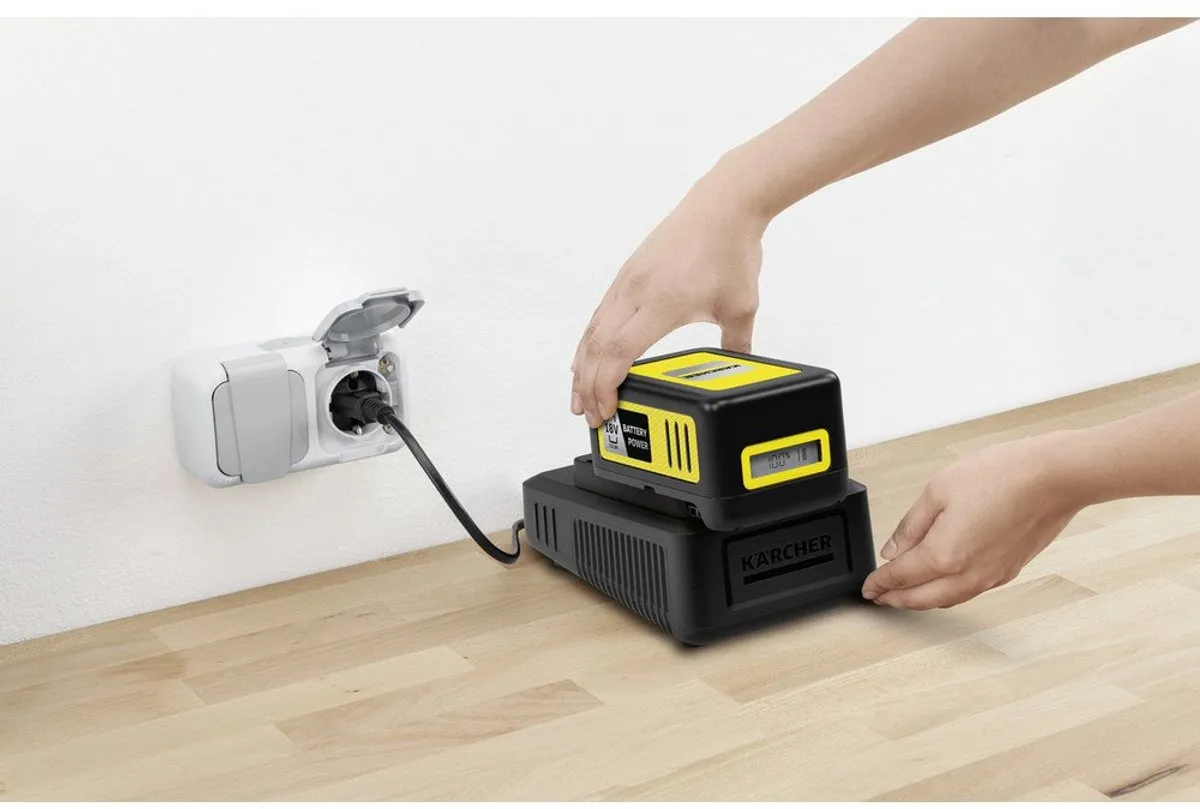 Kärcher 2.445-035.0 Accu 18V 5.0Ah - Lithium-Ion