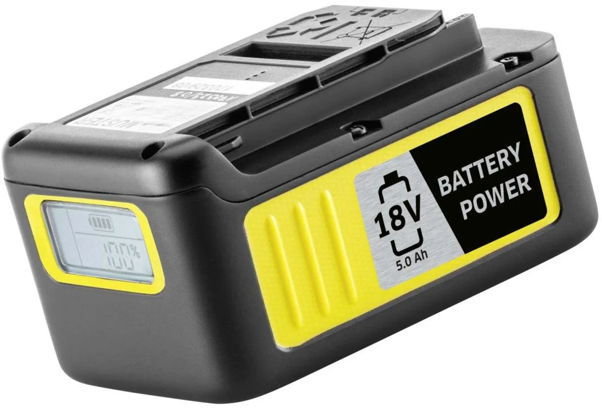 Kärcher 2.445-035.0 Accu 18V 5.0Ah - Lithium-Ion