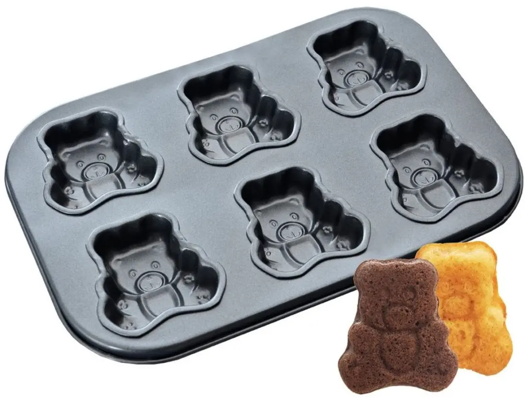 Orion Bakvorm Beer Staal 26,5cm