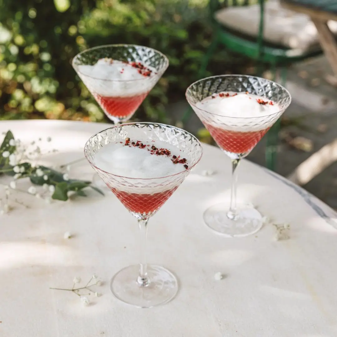 Zafferano Veneziano Mixology Martini Glazen 4 Stuks - VN01800