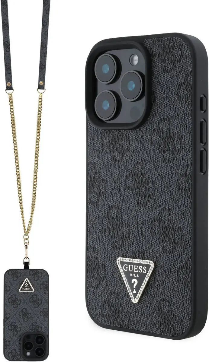 GUESS Crossbody Strap iPhone 16 Pro Max