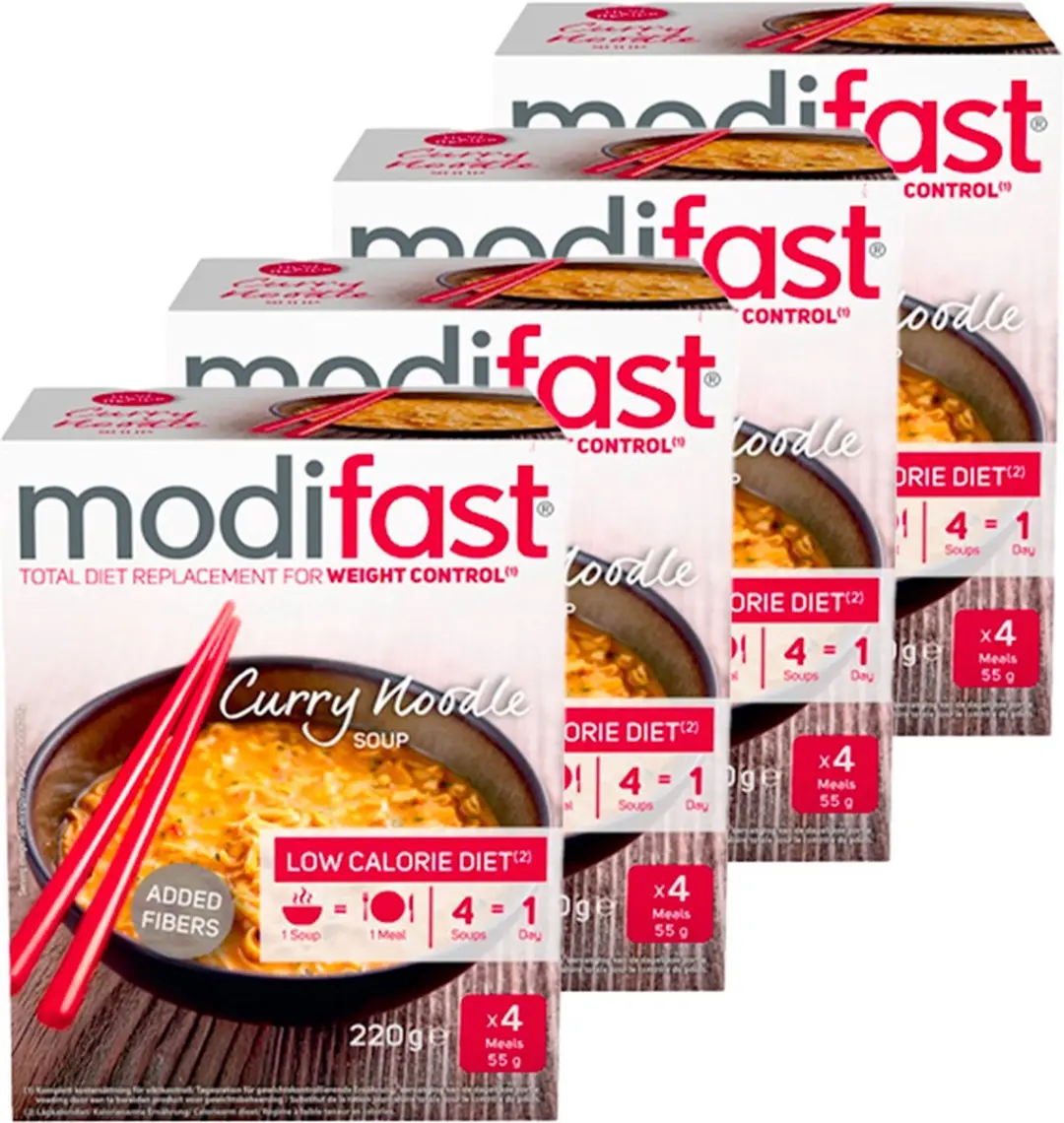 Modifast Intensive Noodles Soep 4x220g