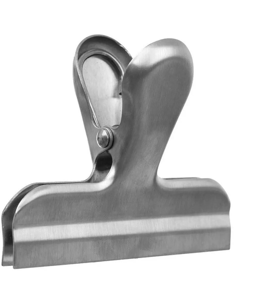 Orion Zakklemmen Set 2 Stuks - RVS 7cm - Zilver - afbeelding 4 van 4