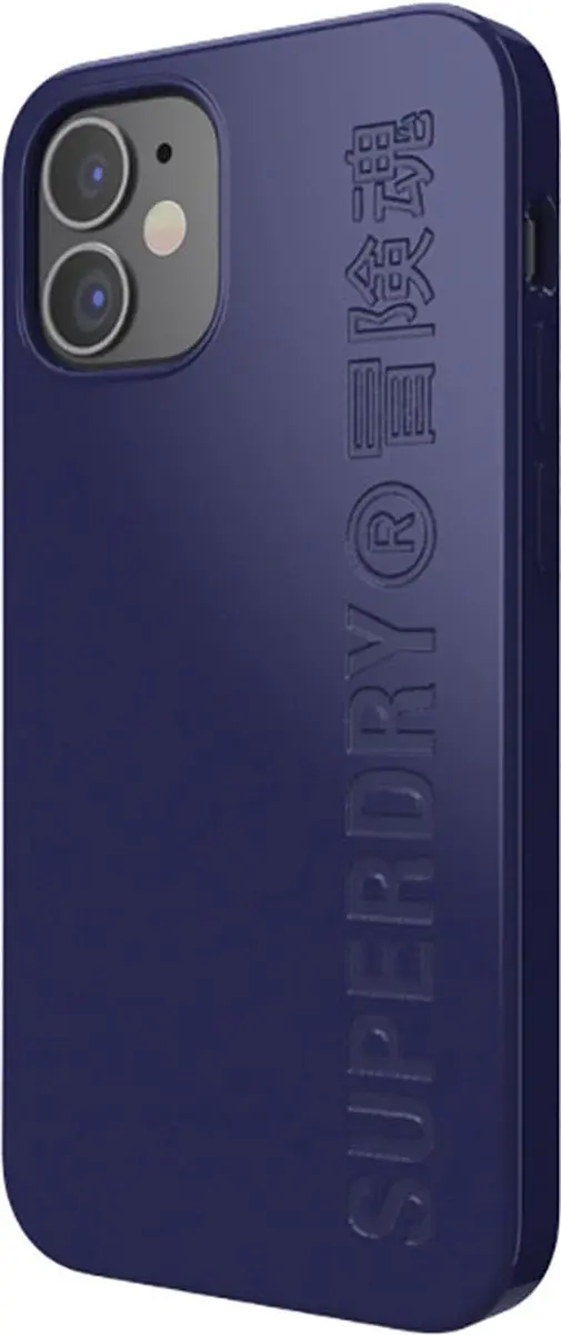 Superdry Snap Case Compostable Hoesje iPhone 12 Mini