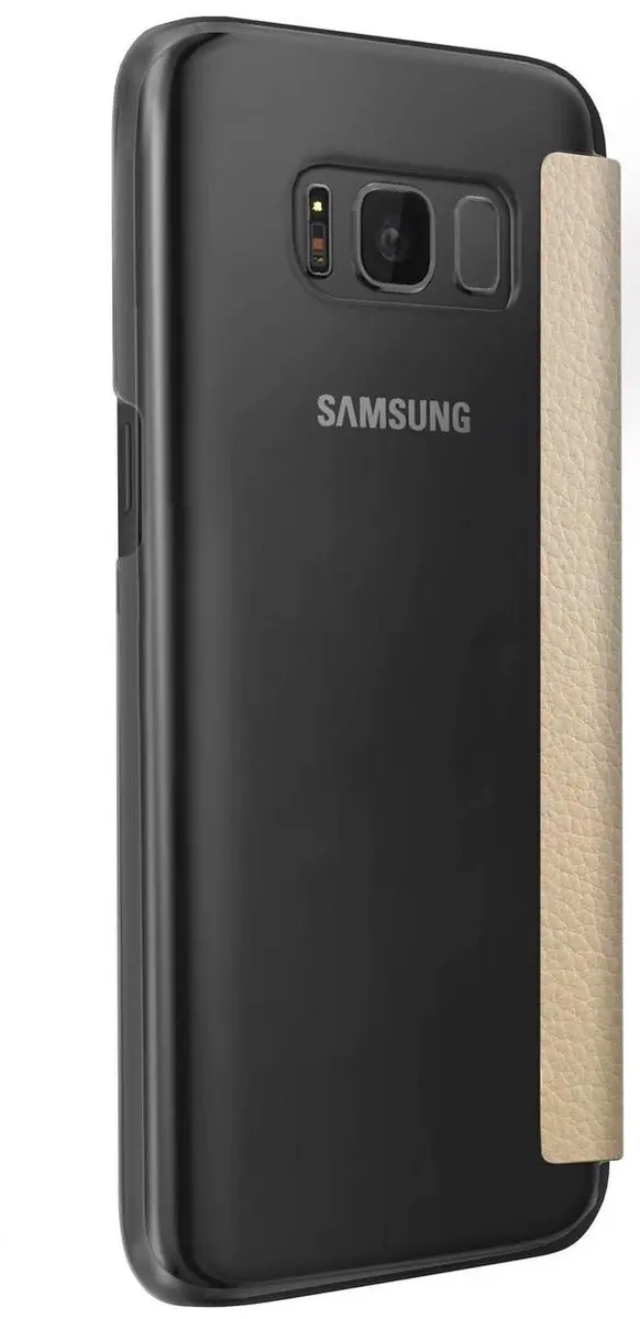 Guess IriDescent Book Case Samsung Galaxy S8+ - Goud