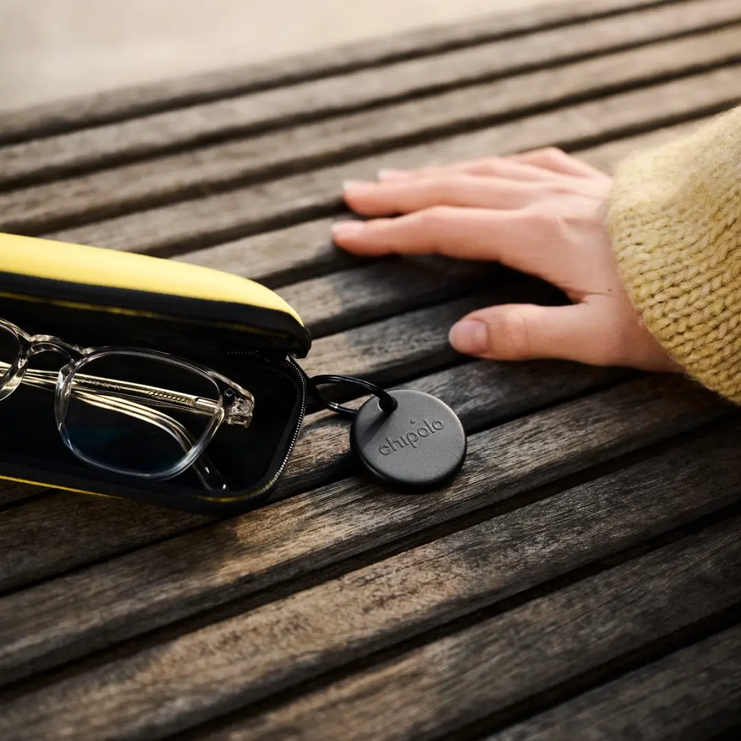 Chipolo POP Bluetooth Tracker - 8 Stuks - Zwart