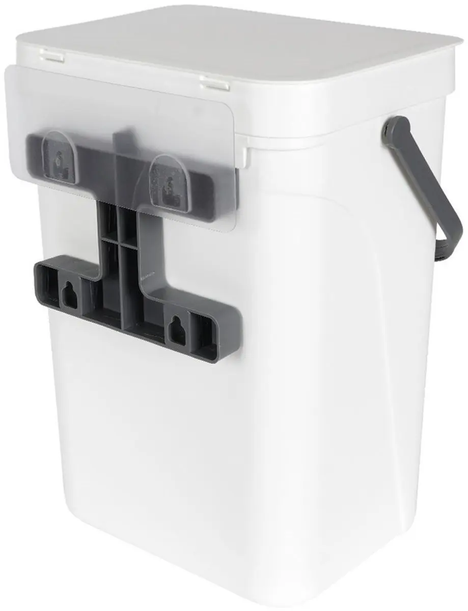 Orion Prullenbak 10L Wandmontage - Wit 731346