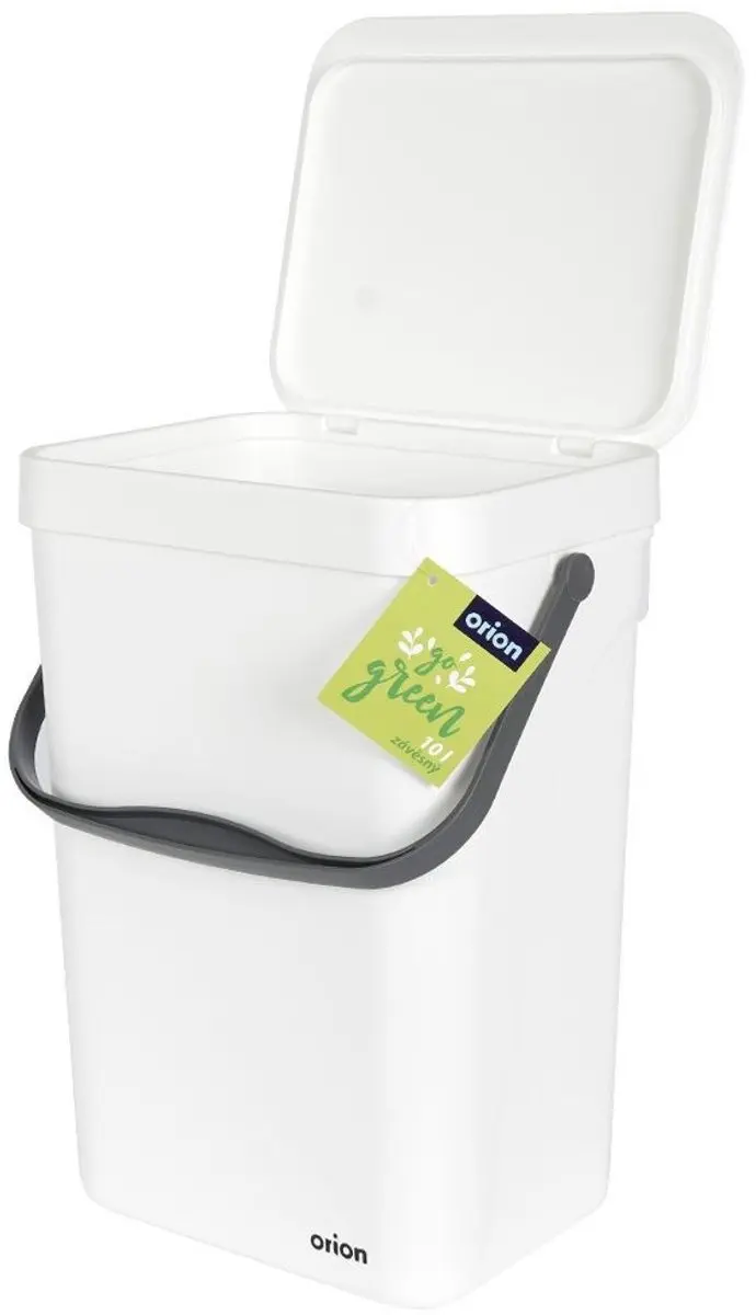 Orion Prullenbak 10L Wandmontage - Wit 731346