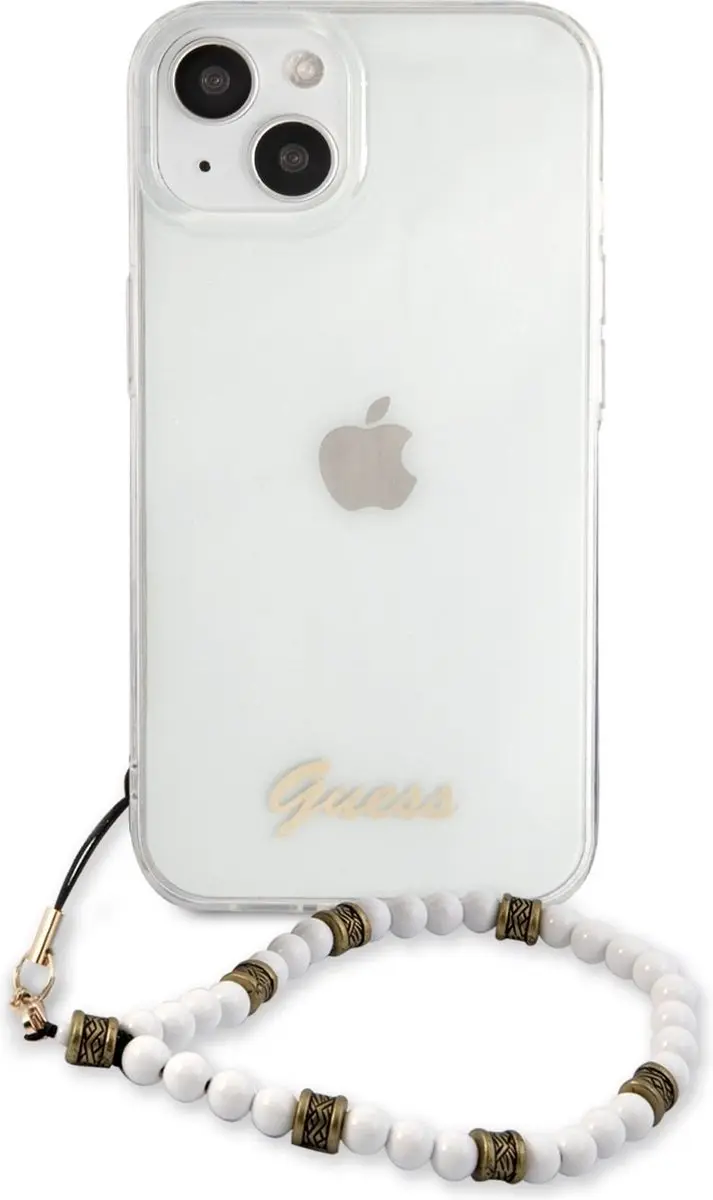 GUESS PC Script Back Case iPhone 13