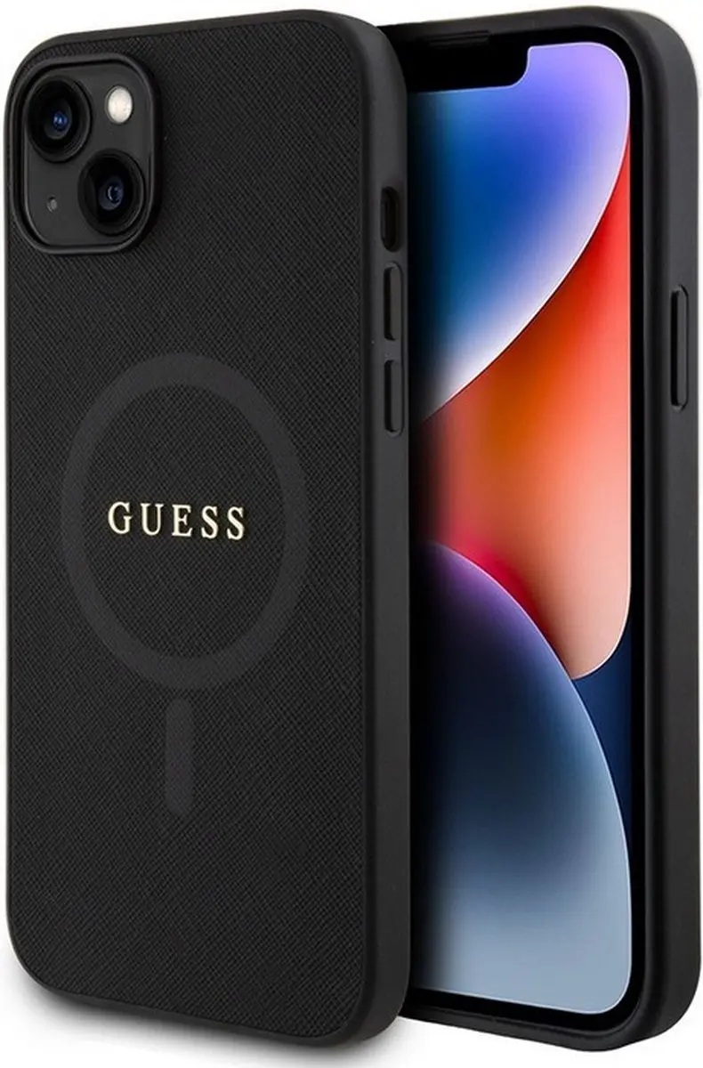 GUESS Saffiano Back Case