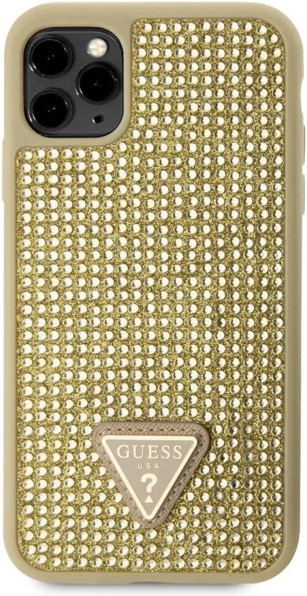 Guess GUHCN58HDGTPD Hoesje iPhone 11 Pro - Goud - afbeelding 6 van 6