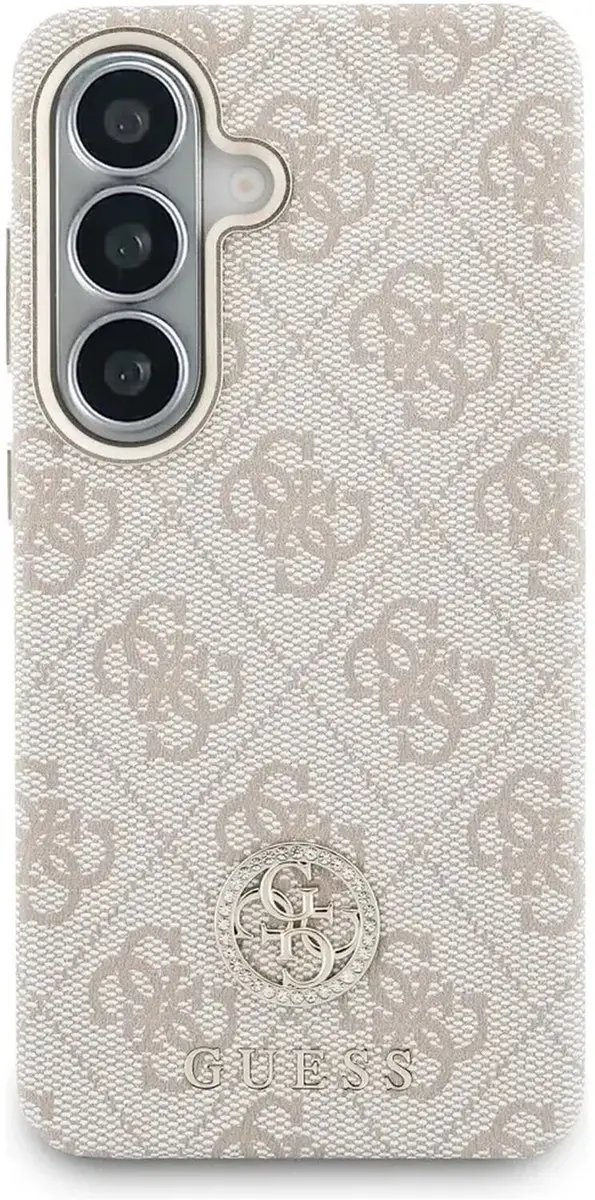 GUESS Hoesje Samsung Galaxy S26 Plus - Roze MagSafe