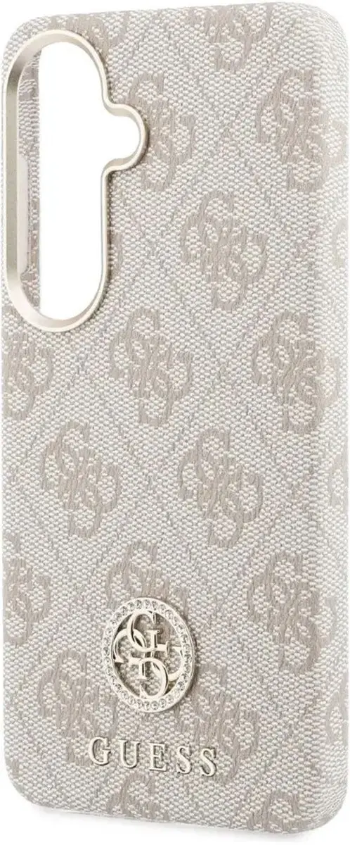 GUESS Hoesje Samsung Galaxy S26 Plus - Roze MagSafe