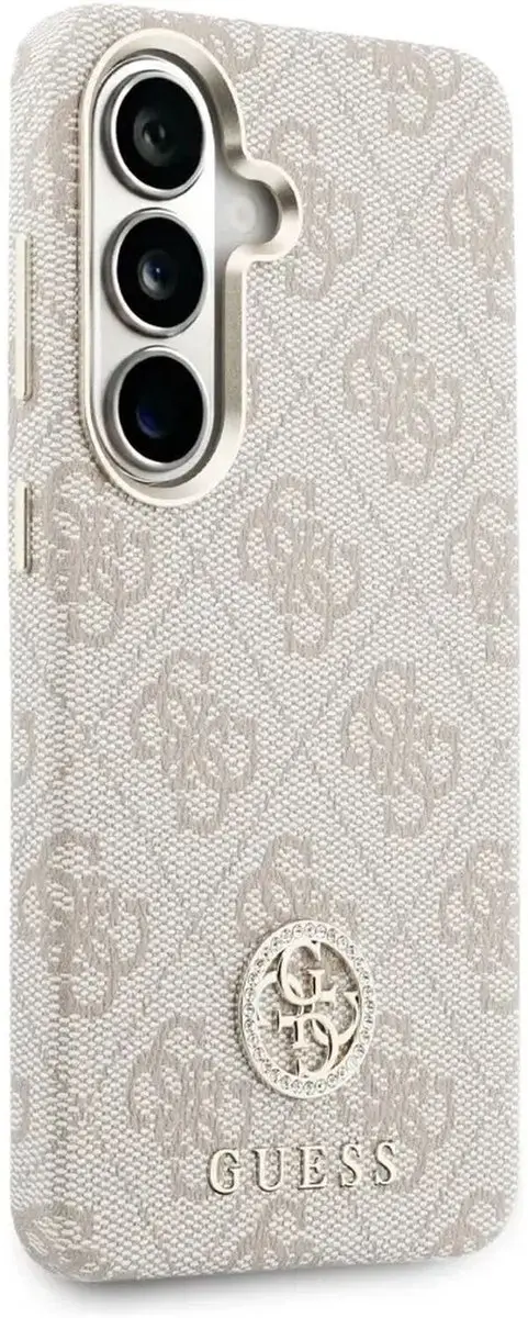 GUESS Hoesje Samsung Galaxy S26 Plus - Roze MagSafe
