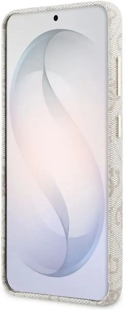 GUESS Hoesje Samsung Galaxy S26 Plus - Roze MagSafe