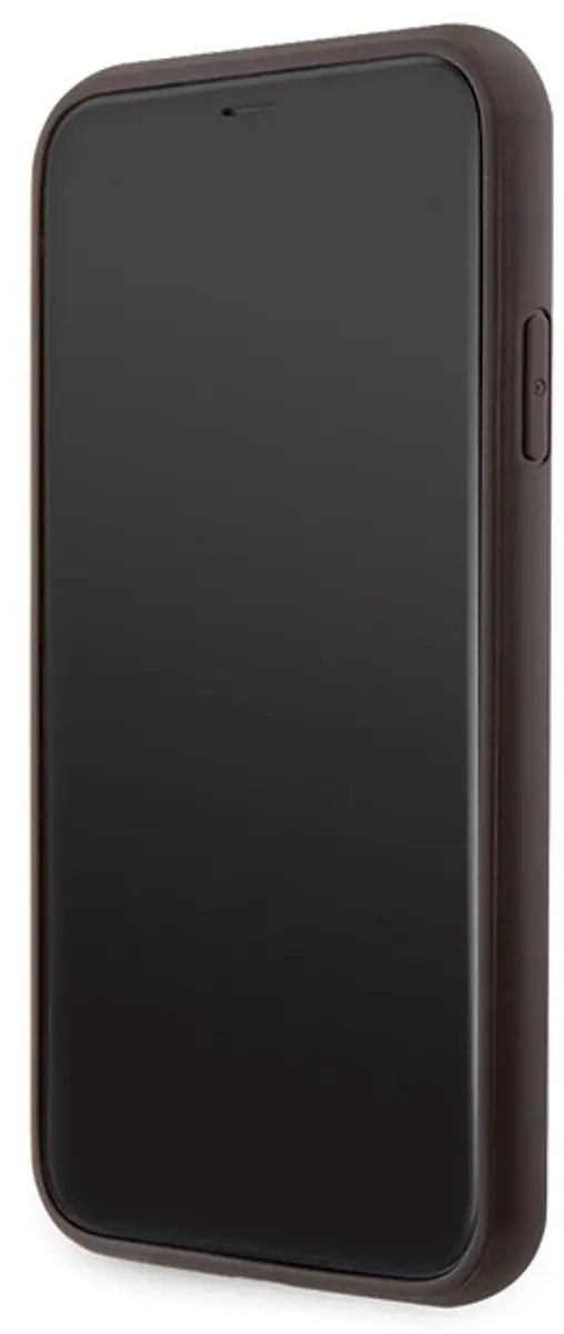 Guess 4G Triangle Crossbody Back Case - iPhone 11/XR - Bruin