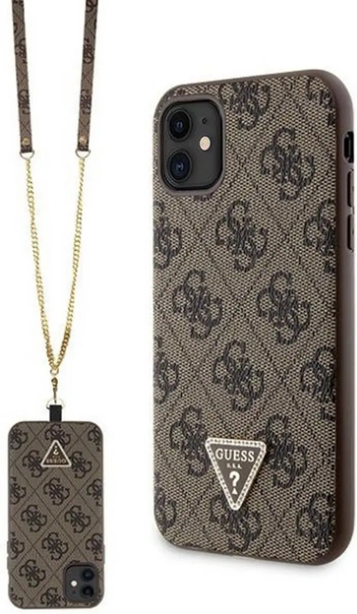 Guess 4G Triangle Crossbody Back Case