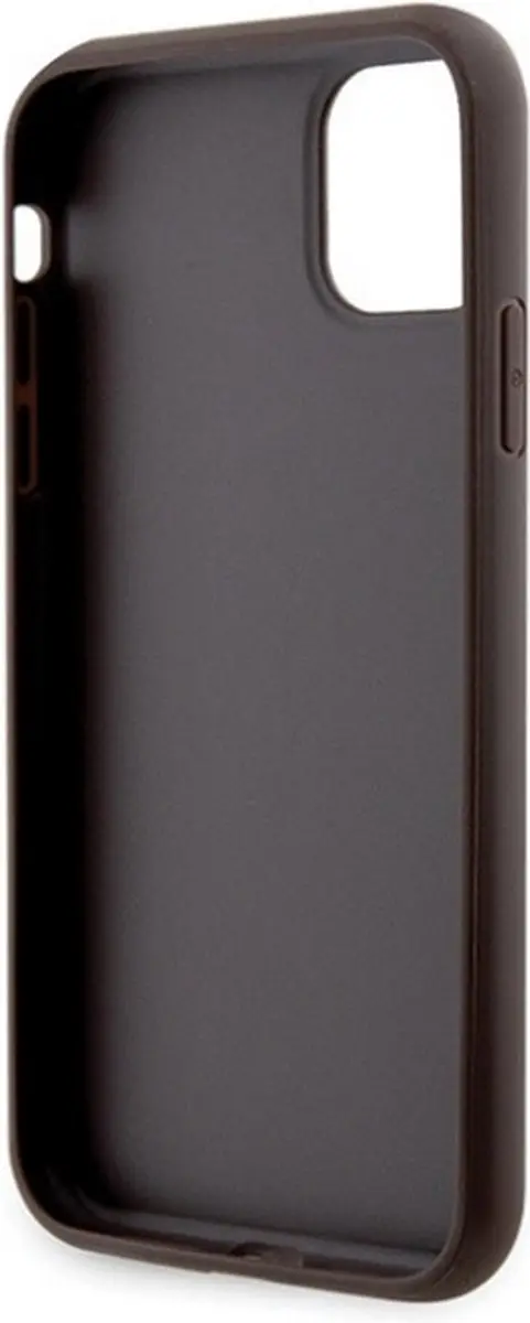 Guess 4G Triangle Crossbody Back Case - iPhone 11/XR - Bruin