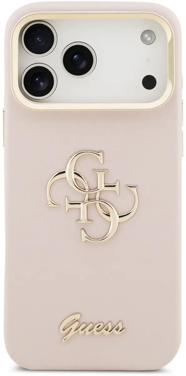 Guess 4G Logo iPhone 17 Pro Max Hoesje