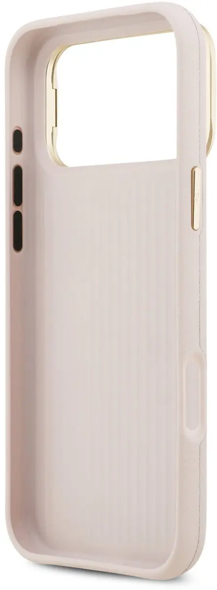 Guess 4G Logo iPhone 17 Pro Max Hoesje - Roze