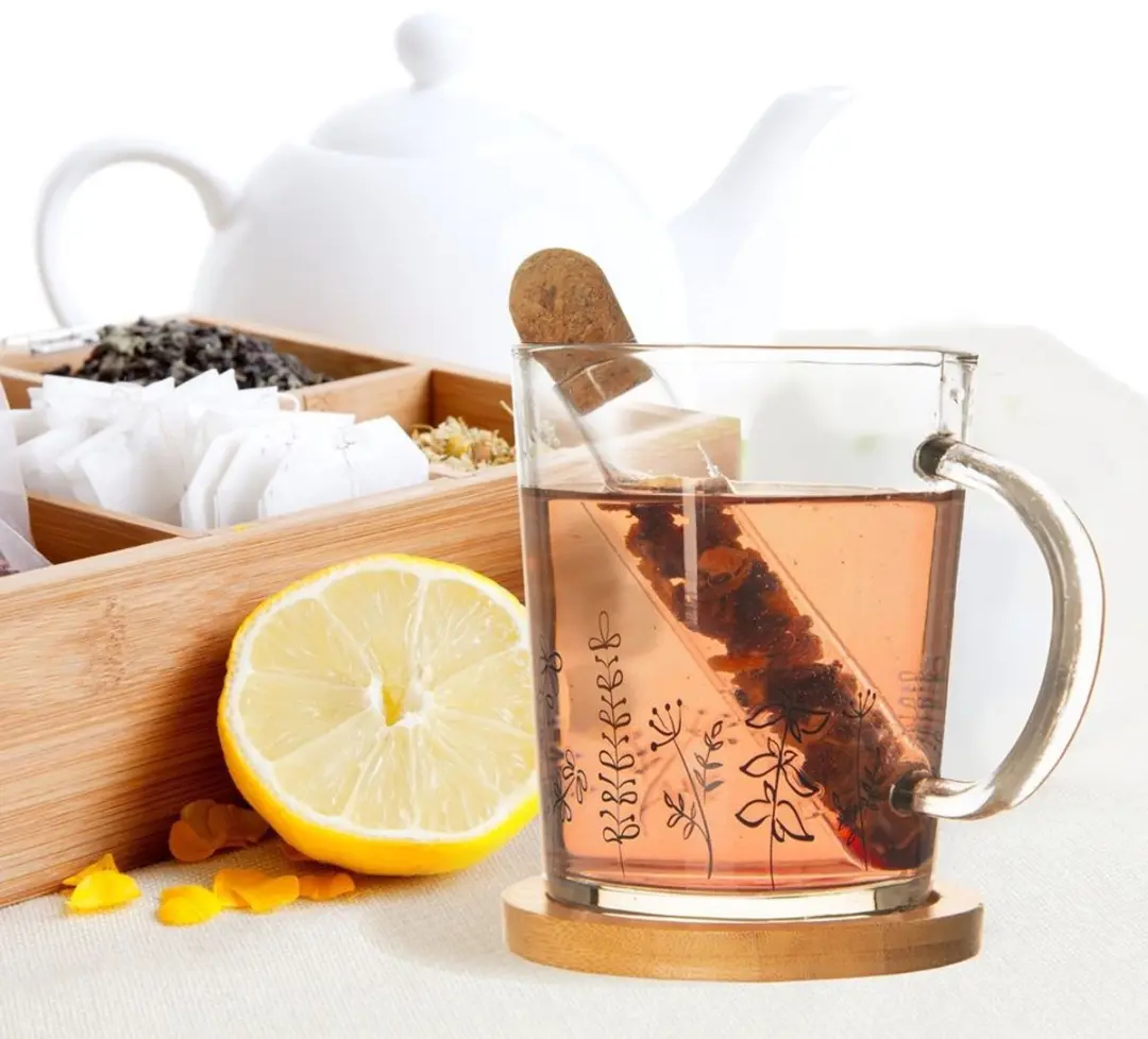 Orion Glass Theezeef - Transparant
