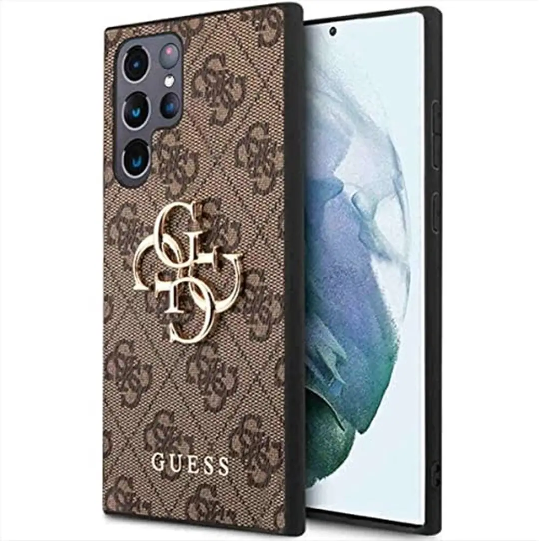 GUESS 4G Metal Back Case