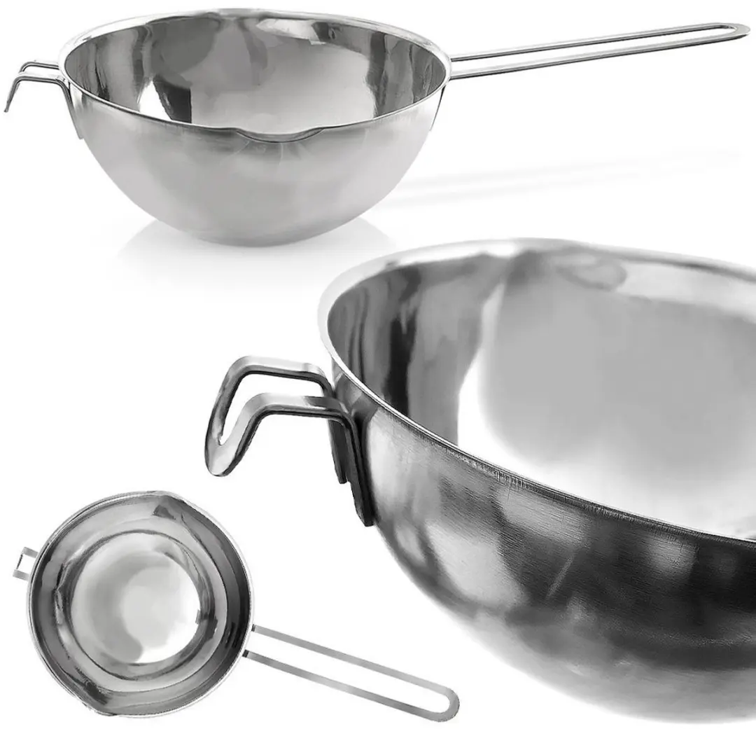 Orion Stalen Smeltkom 1,2L - MPN 120296 - Zilver
