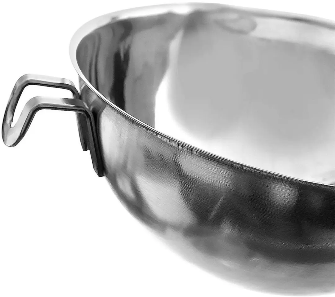 Orion Stalen Smeltkom 1,2L - MPN 120296 - Zilver - afbeelding 6 van 6