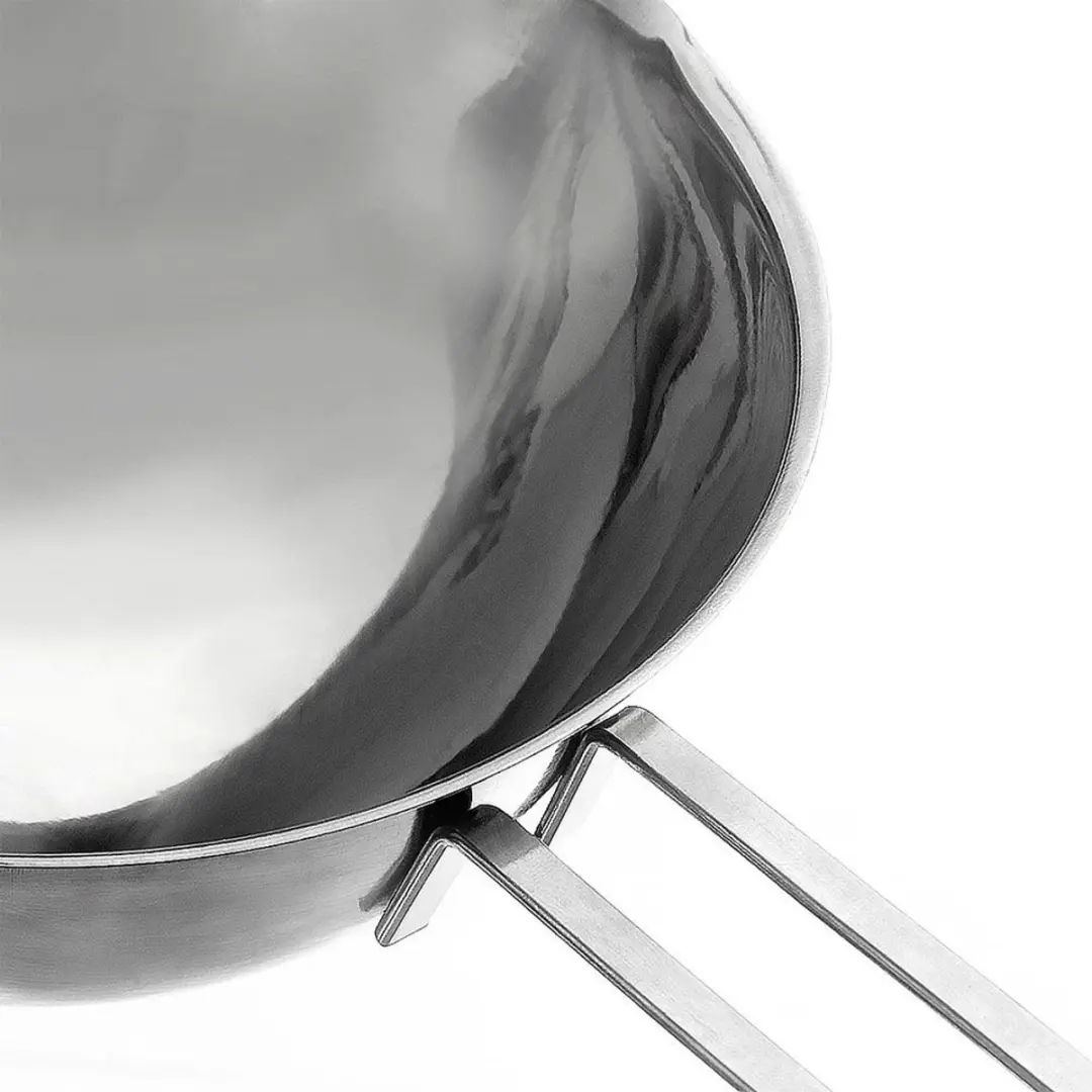 Orion Stalen Smeltkom 1,2L - MPN 120296 - Zilver