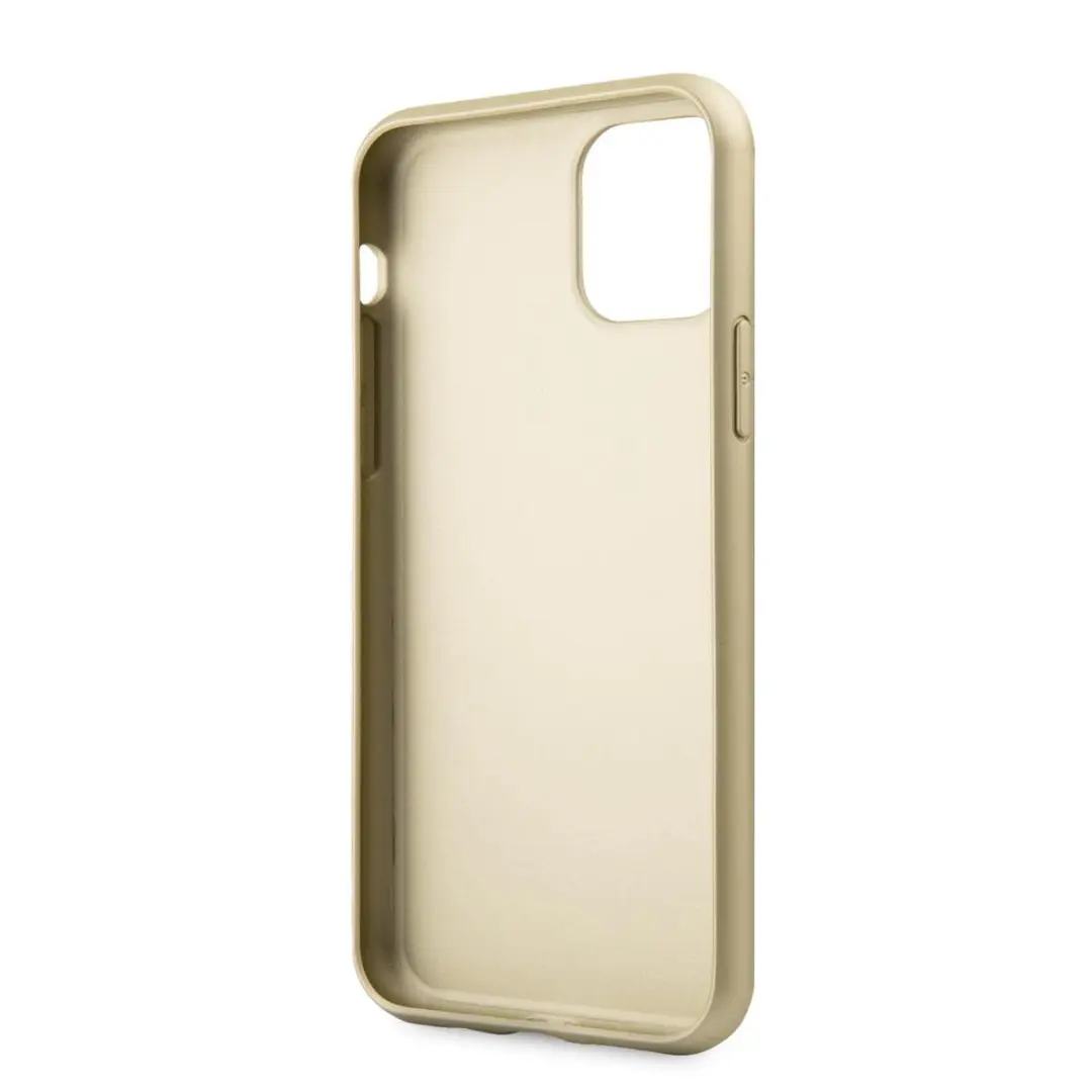 GUESS iPhone 11 Pro Hoesje - Bruin Kunstleer