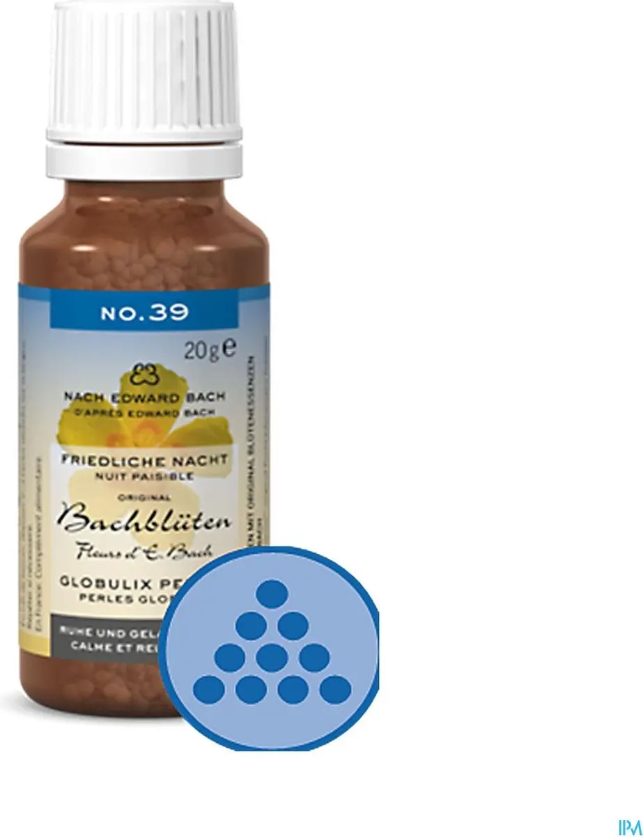 Bach N°39 Noodgevallen Nacht Parels Bio 20g