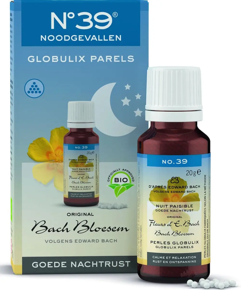 Bach N°39 Noodgevallen Nacht Parels Bio 20g