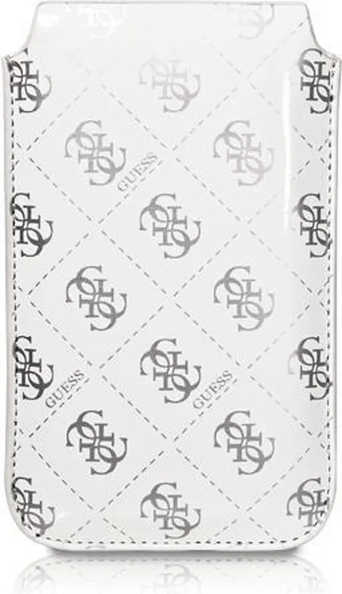 GUESS iPhone 4/4S Hoesje GUPOP4PR4W
