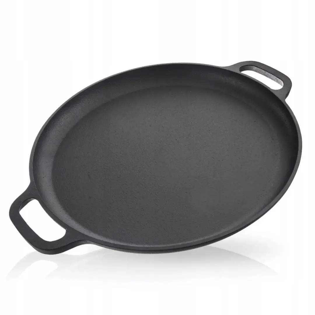 Orion Gietijzeren Grillpan 35x42cm - Inductie & Oven