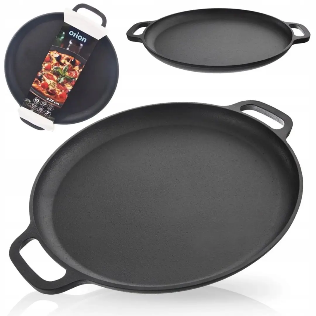 Orion Gietijzeren Grillpan 35x42cm