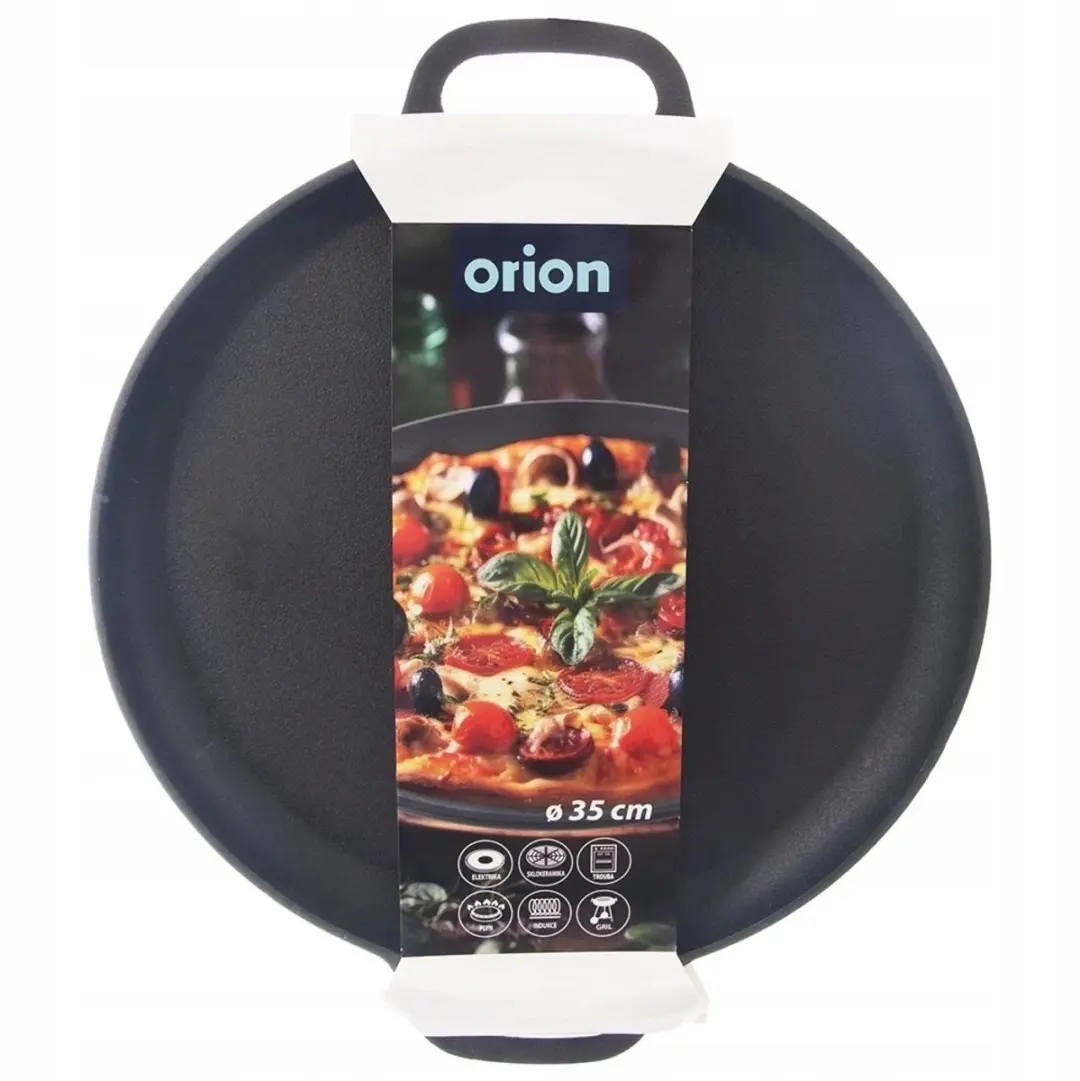 Orion Gietijzeren Grillpan 35x42cm - Inductie & Oven
