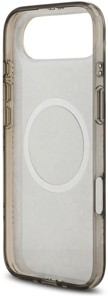 GUESS Telefoonhoesje iPhone 17 Air MagSafe - Zwart