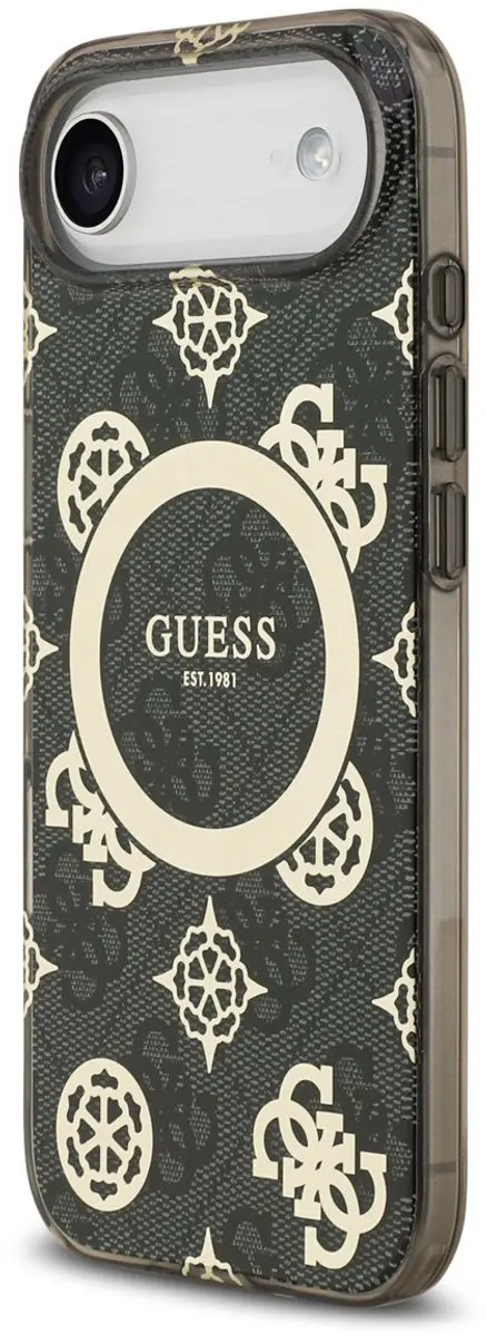 GUESS Telefoonhoesje iPhone 17 Air MagSafe - Zwart - afbeelding 6 van 6
