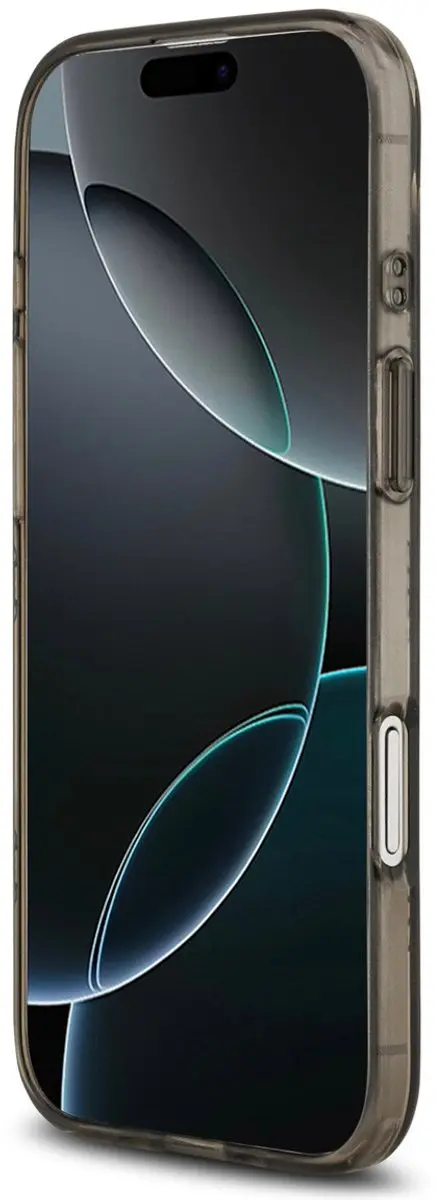 GUESS Telefoonhoesje iPhone 17 Air MagSafe - Zwart